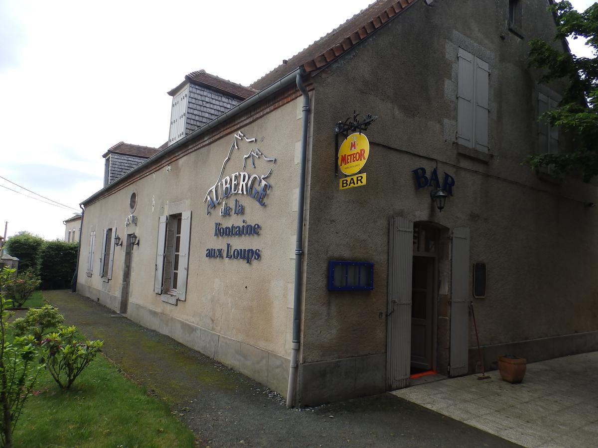 La Fontaine Aux Loups Hotel Saint-Sulpice-le-Dunois Eksteriør billede